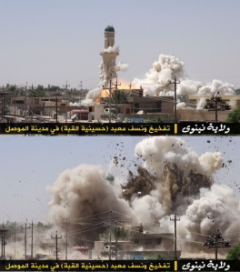 minareti distrutti